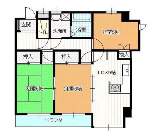 メゾンユウミックの物件間取画像